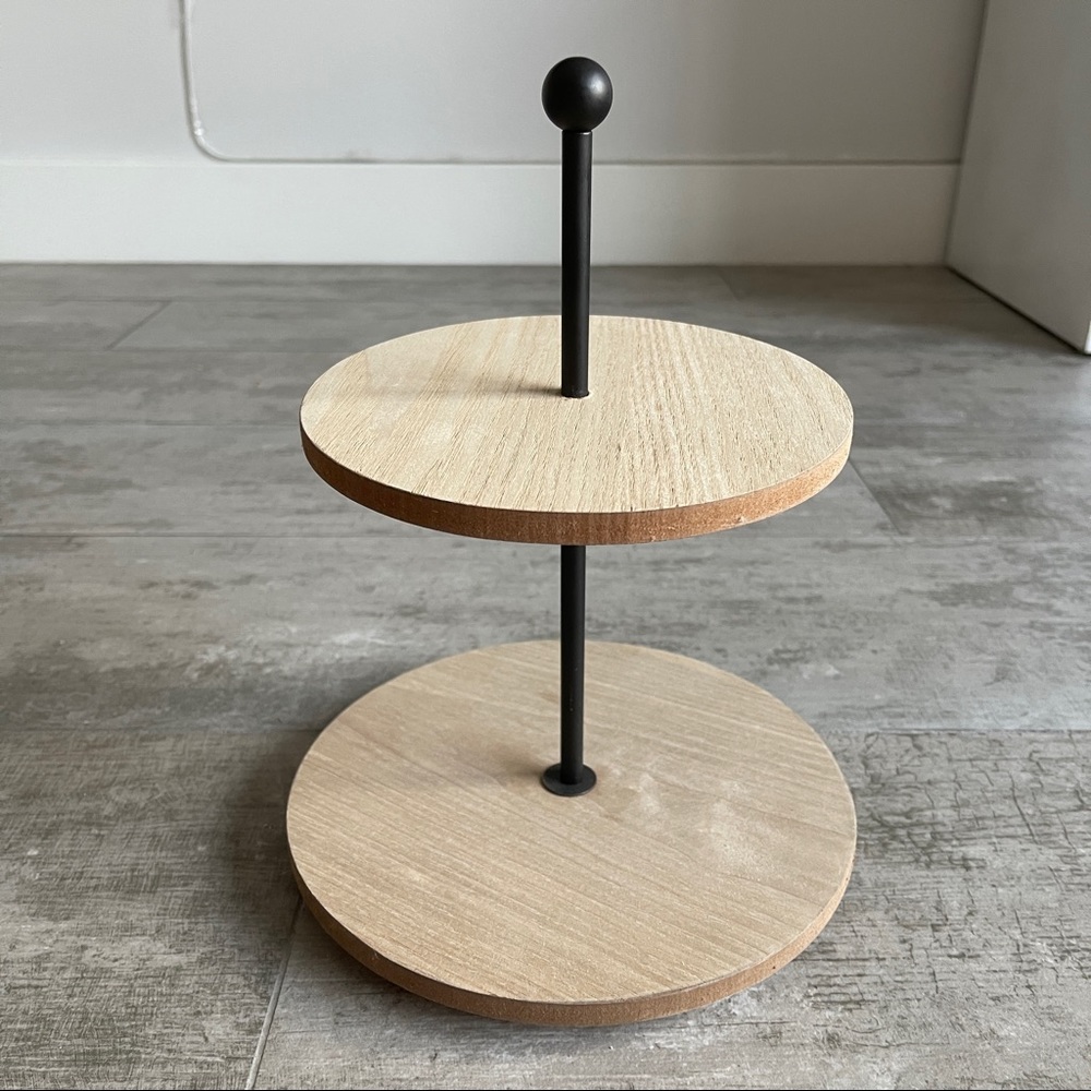 Lazy Susan Tiered Tray